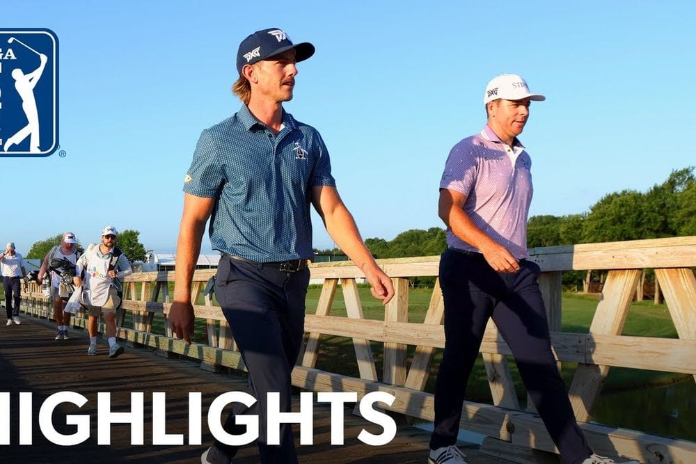 Top Shots from Round 2 at THE CJ CUP Byron Nelson 2024 post image