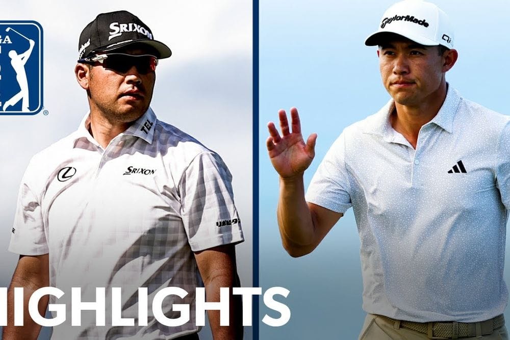 Top Shots from Round 2 at The Sentry 2025 PGA TOUR Event post image