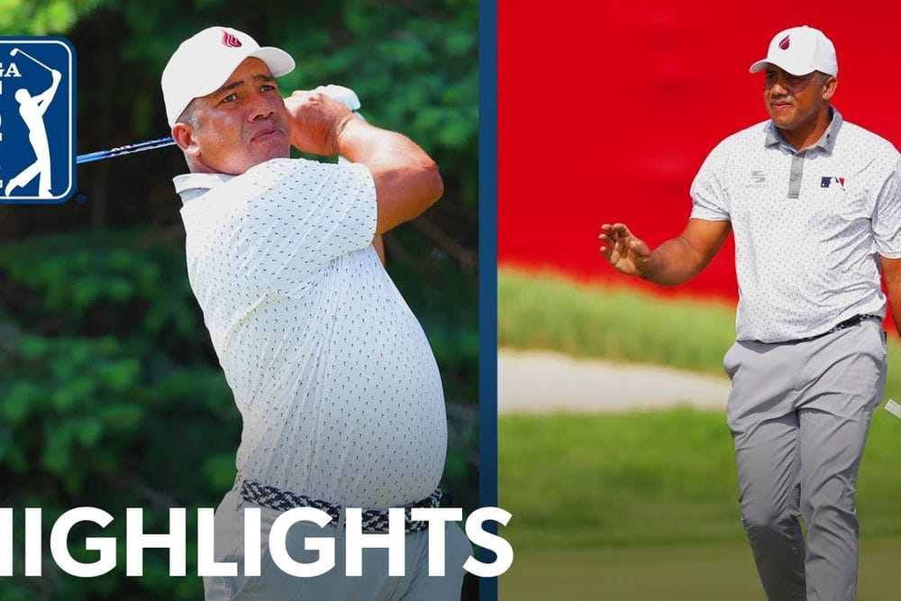 Top Shots from Round 3 at 3M Open 2024: Vegas and Kuchar Shine post image