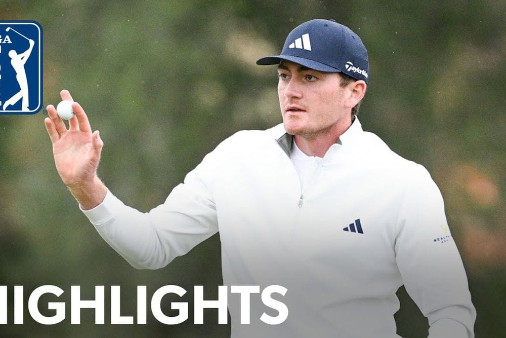 Top Shots from Round 3 at The American Express 2024 PGA TOUR Event post image