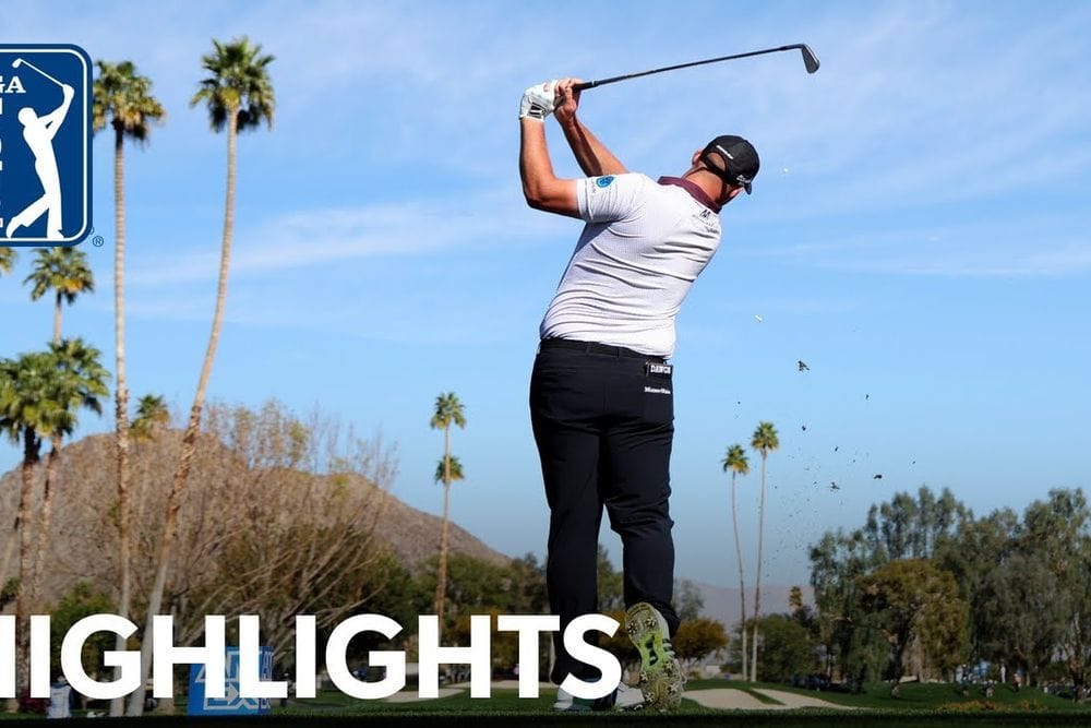 Top Shots from Round 3 at The American Express 2025 Golf Tournament post image