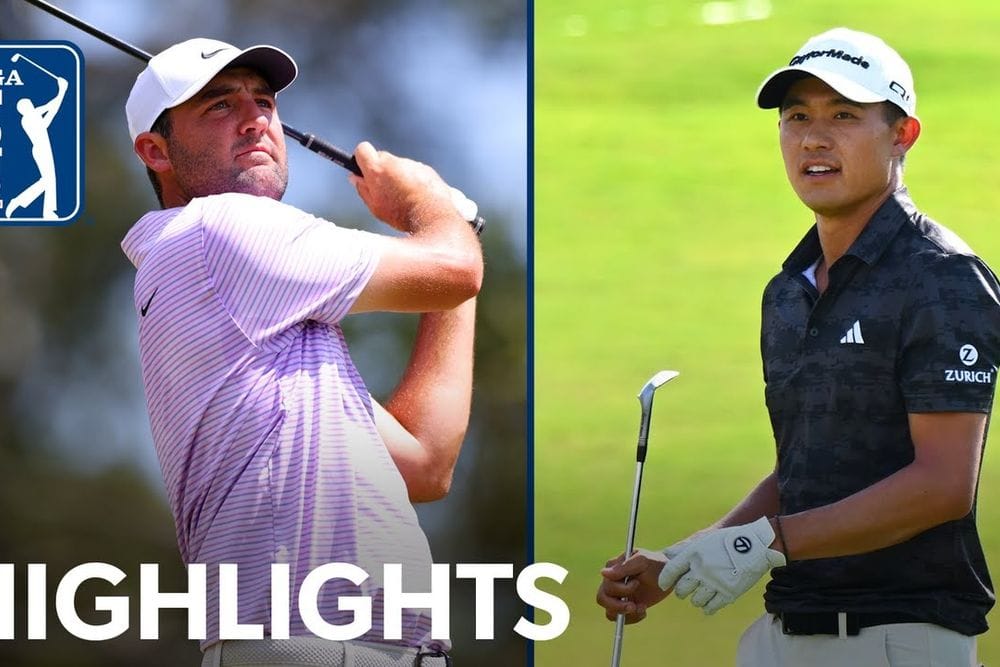 TOUR Championship 2024 Round 1: Scheffler's Stellar Start at East Lake post image