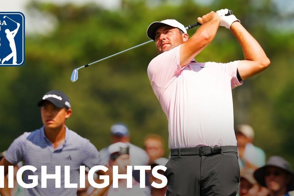 TOUR Championship 2024 Round 2: Scheffler's Lead and Top Highlights post image