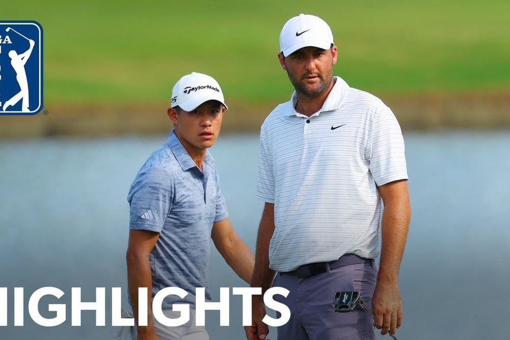 TOUR Championship 2024 Round 3 Highlights: Scheffler's Lead at East Lake post image