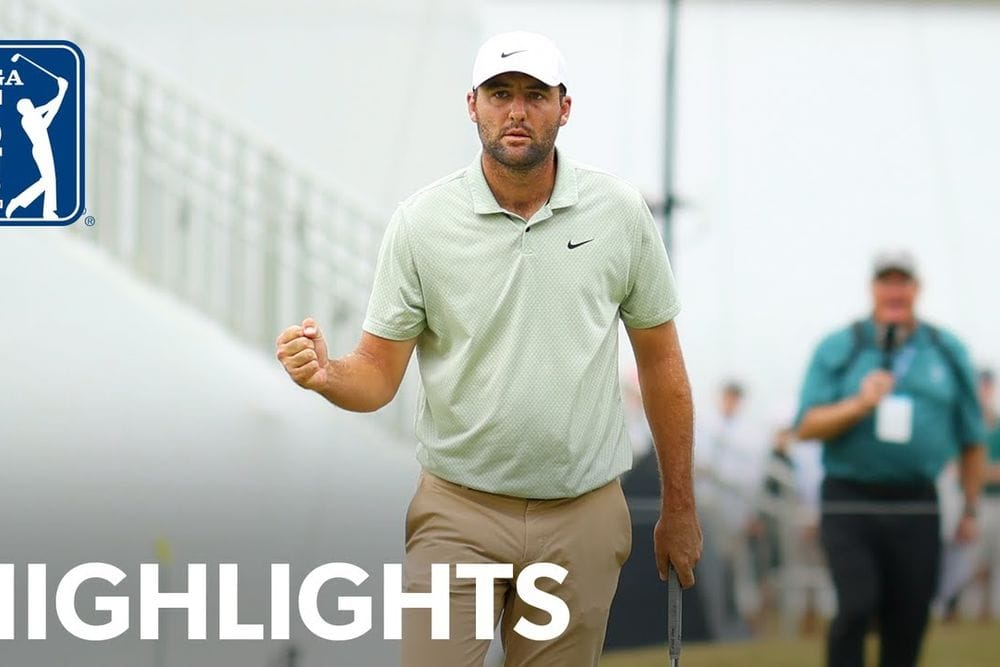 TOUR Championship 2024 Round 4: Scheffler's Epic Victory at East Lake post image