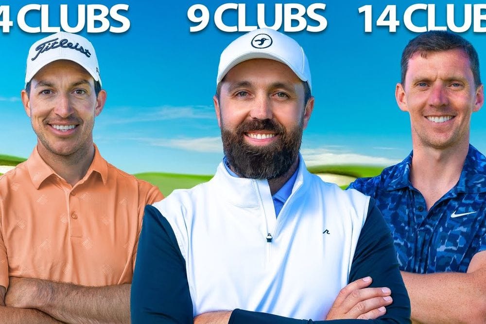 Tour Pro Takes on 4-Club Challenge at Royal Liverpool Golf Club post image