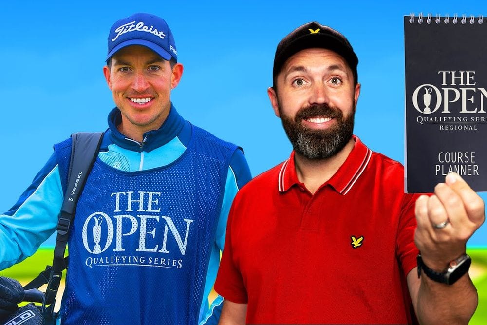 Tour Pro Caddie Shares Insider Secrets with Rick Shiels Before The Open post image