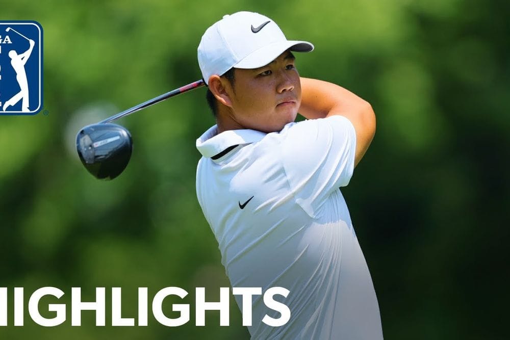 Travelers Championship 2024 Round 1: Top Shots and Standout Performances post image
