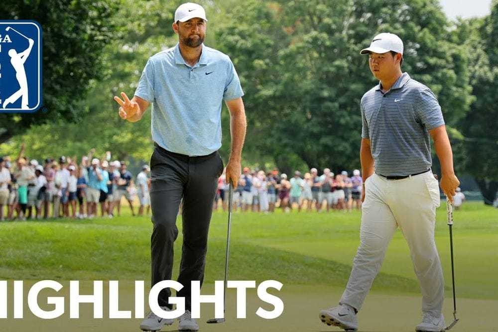Travelers Championship 2024: Scottie Scheffler's Epic Playoff Victory post image