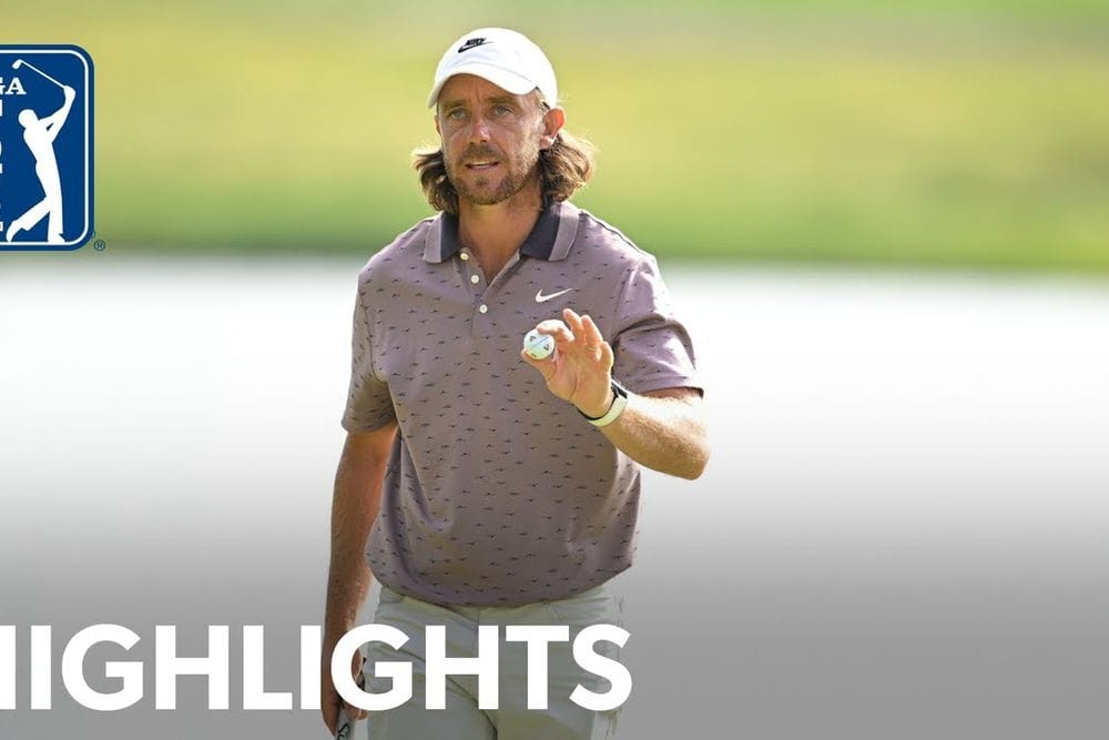 Travelers Championship 2025 Round 3: Top Shots and Standout Performances post image