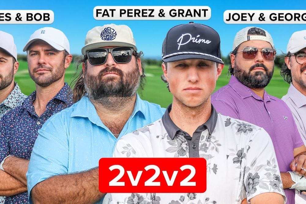 Epic Showdown: The Ultimate 2v2v2 Golf Match with Bryan Bros and Bob Does Sports post image