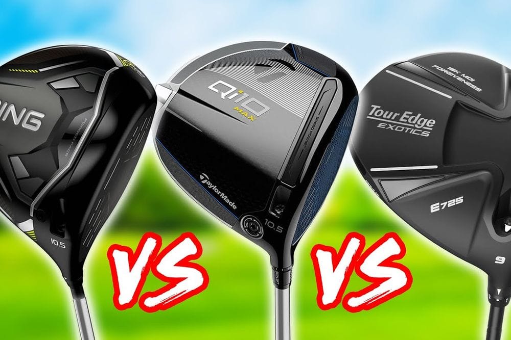 Ultimate Driver Forgiveness Showdown: Qi10 Max vs Ping G430 Max 10K vs Tour Edge E725 post image