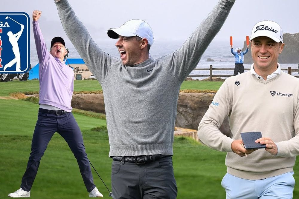 Unforgettable Shots and Aces at 2025 AT&T Pebble Beach Pro-Am post image