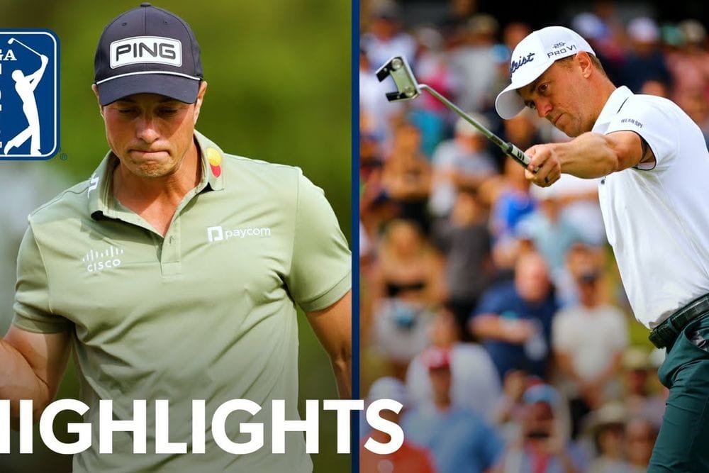 Valspar Championship 2025: Round 4 Highlights Showcase Hovland's Triumph post image