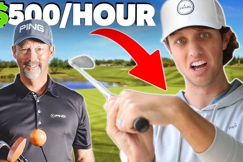 Unveiling the Value of a $500 Golf Lesson with Grant Horvat Golf post image
