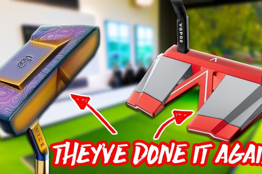 Vice Golf Putters VGP01 & VGP02: Rick Shiels' In-Depth Review post image