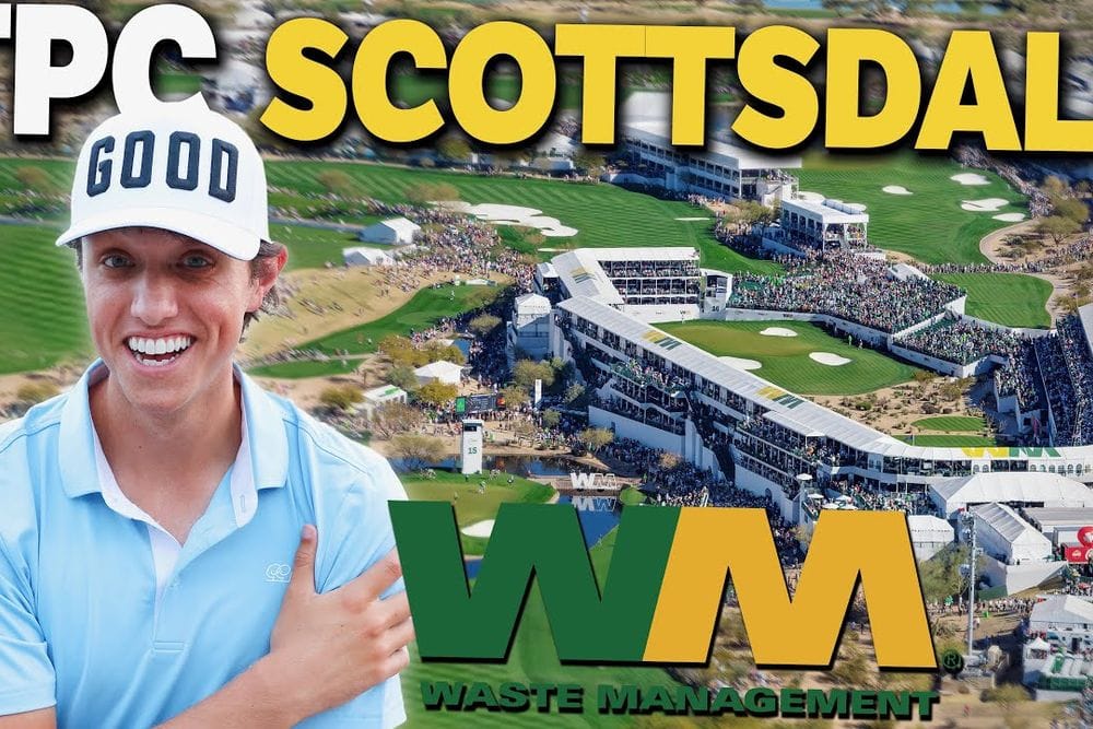 Exploring the Massive Waste Management Open at TPC Scottsdale with Grant Horvat Golf post image