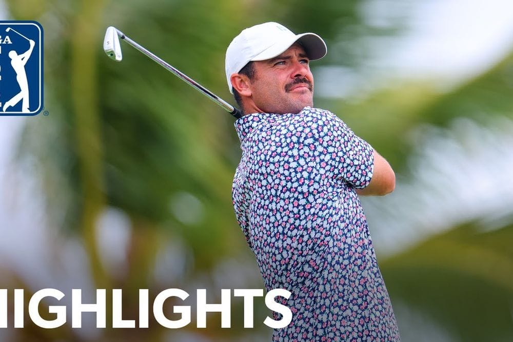 Wesley Bryan's Stellar Solo Second at Corales Puntacana Championship post image