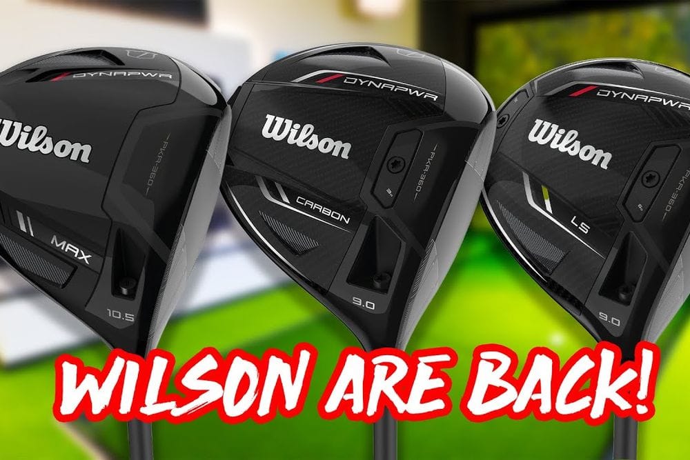 Wilson DYNAPWR 2025 Drivers: A Game-Changer in Golf Tech? post image