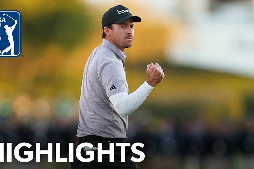 WM Phoenix Open 2024 Sunday Highlights: Nick Taylor's Epic Win post image