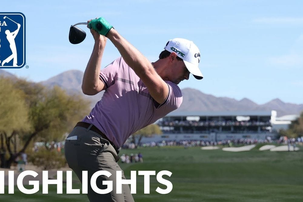 WM Phoenix Open 2025 Round 3: Stunning Shots and Leaderboard Shifts post image