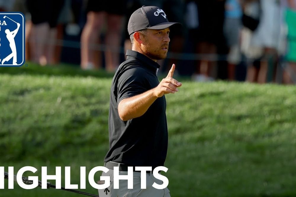 Xander Schauffele's Stellar 7-Under 65 at THE PLAYERS Championship 2024 Round 3 post image