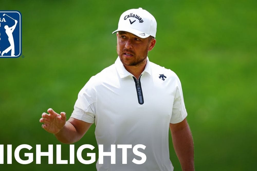 Xander Schauffele Dominates Round 2 at Wells Fargo Championship 2024 post image