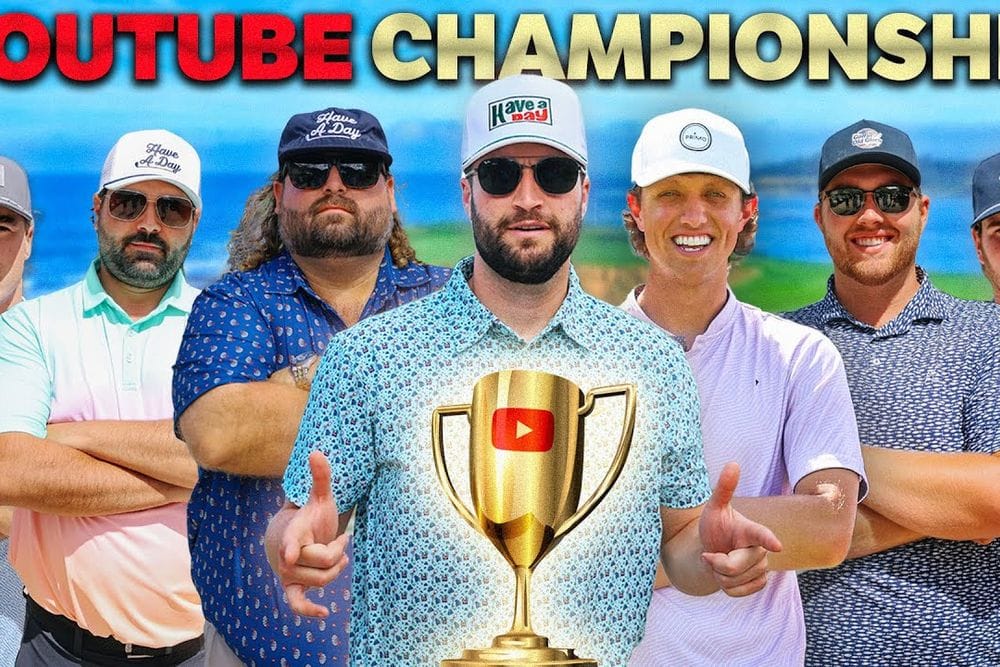 Epic Showdown at the YouTube Golf Championship with Bob Does Sports post image