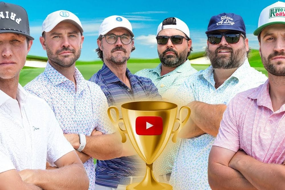 Epic Showdown at YouTube Golf Major: Stroke Play at Black Desert Resort post image