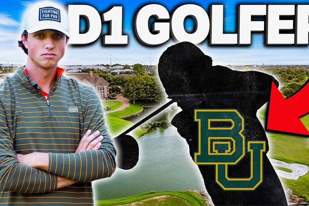Can a YouTube Star Outplay a D1 Golf Commit in Epic Showdown? post image