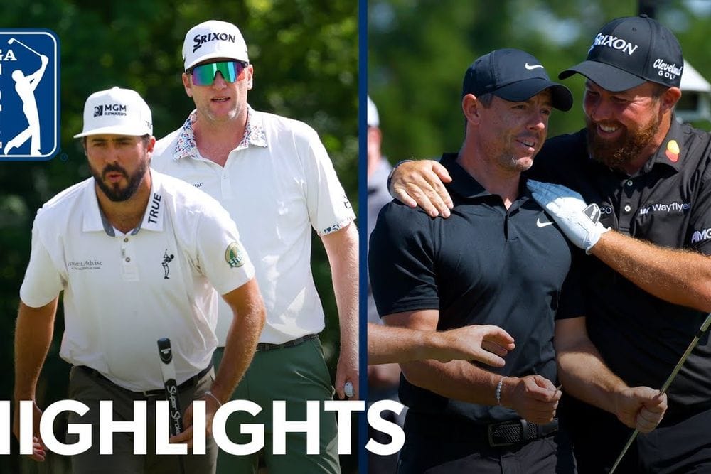 Zurich Classic 2024 Round 2 Foursomes: Top Shots and Team Highlights post image