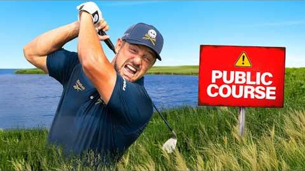 Bryson DeChambeau's Course Record Challenge at Prairie Lakes: A Wild Ride post image