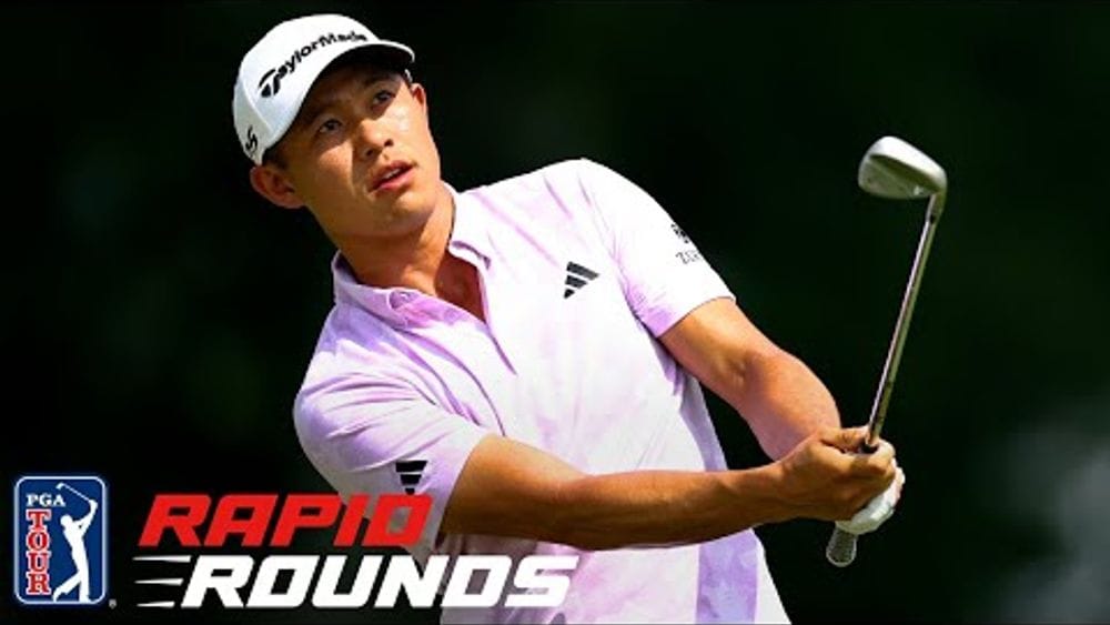 Collin Morikawa's Stellar 64 in Round 1 at TOUR Championship Rapid Rounds post image