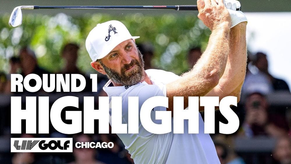 LIV Golf Chicago 2025: Round 1 Highlights at Bolingbrook Golf Club post image