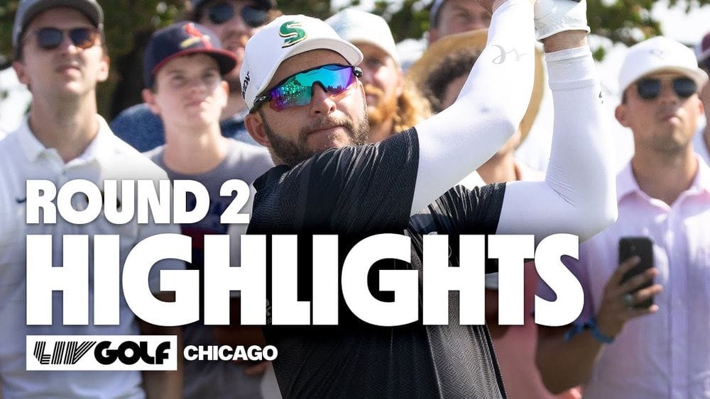 LIV Golf Chicago 2025: Round 2 Thrills at Bolingbrook Golf Club post image