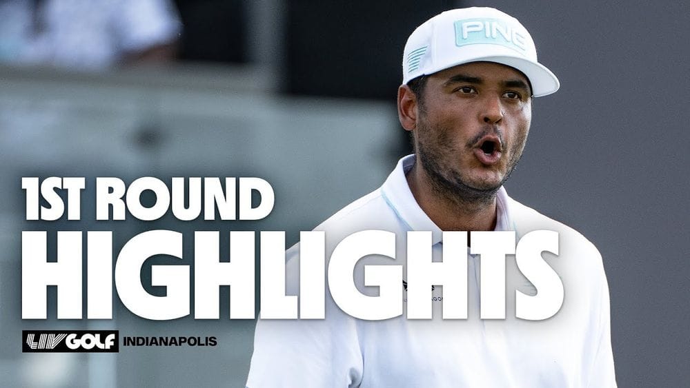 LIV Golf Indianapolis 2025: Round 1 Thrilling Highlights at Chatham Hills post image