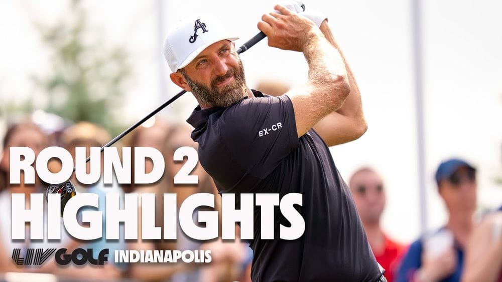LIV Golf Indianapolis 2025: Round 2 Thrilling Highlights at Chatham Hills post image