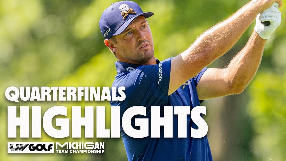 LIV Golf Michigan Team Championship 2025 Quarterfinals: Thrilling Highlights post image