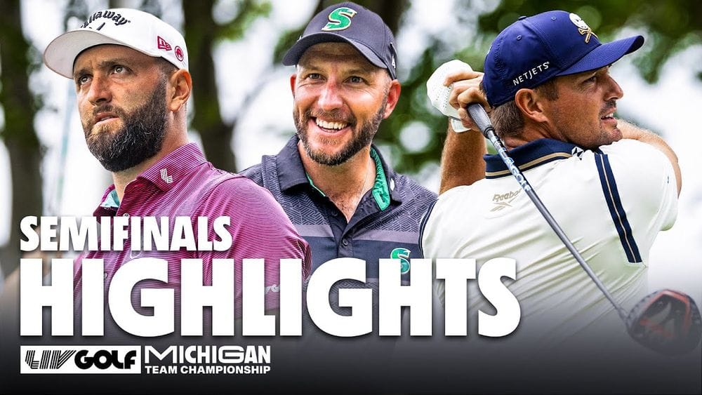 LIV Golf Michigan Team Championship 2025 Semifinals: Epic Showdowns post image