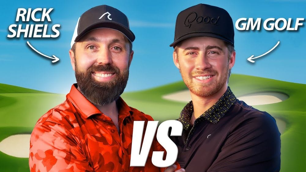 Rick Shiels Challenges GM Golf in Epic Stroke Play at Old American post image