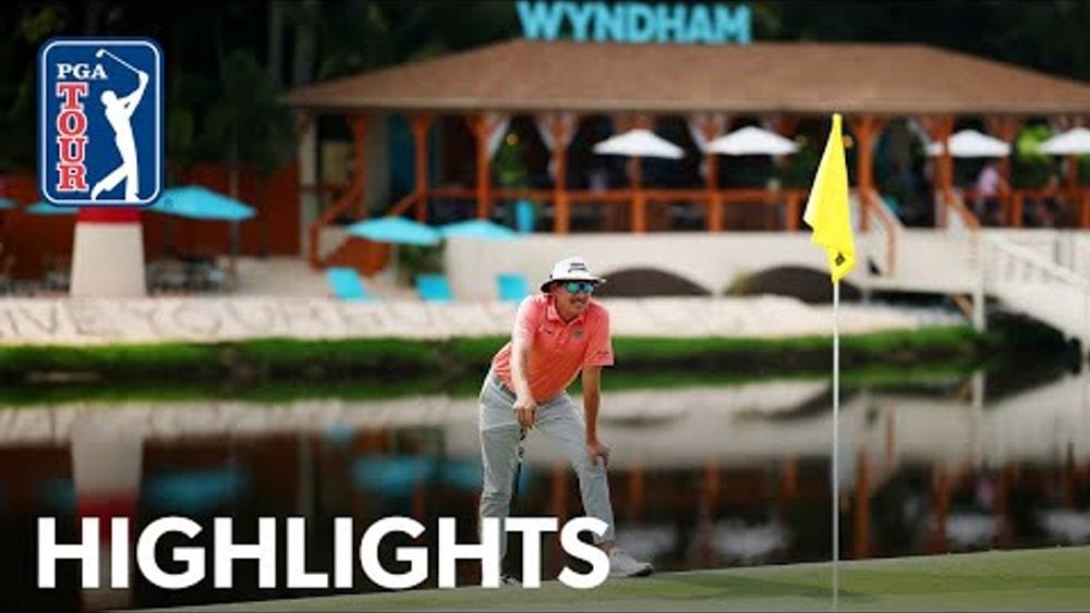 Wyndham Championship 2025 Round 1: Top Shots and Standout Performances post image