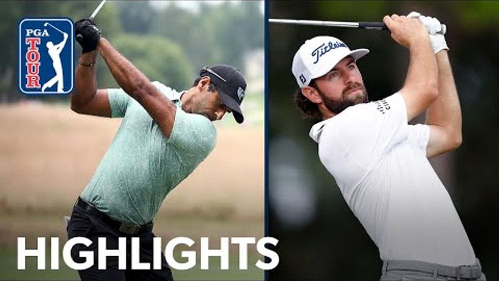 Wyndham Championship 2025: Round 2 Highlights and Key Moments post image
