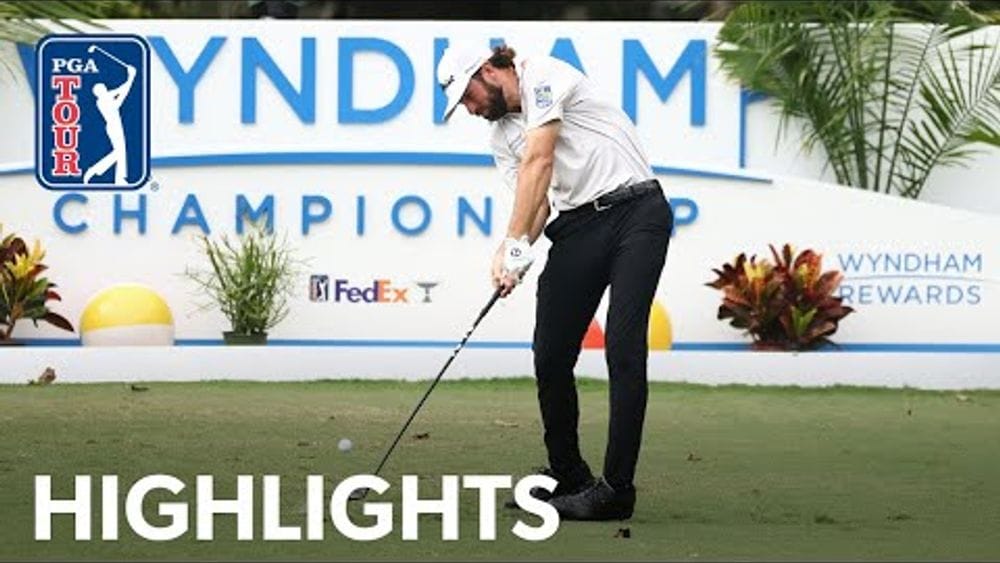 Wyndham Championship 2025: Round 3 Best Shots and Highlights post image