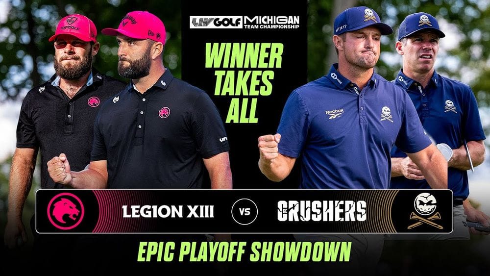 Thrilling LIV Golf 2025 Team Championship: Rahm and DeChambeau's Epic Clash post image