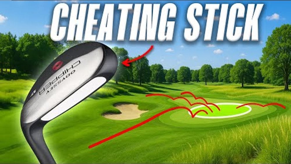 Odyssey Chipper Unveiled: A Game-Changer for Higher Handicaps by H.I.T GOLF post image