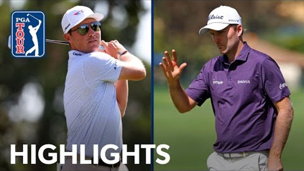 Procore Championship 2025 Round 1: Top Shots and Standout Performances post image