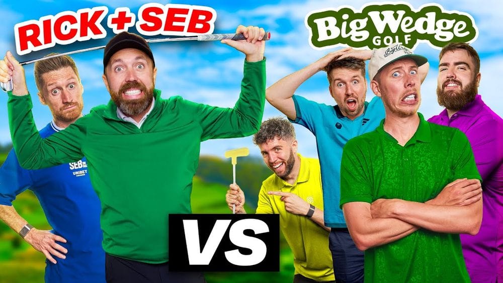 Rick Shiels Takes on Big Wedge in Epic Golf Showdown Match! post image
