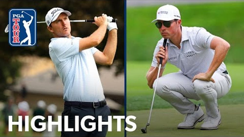 Top Moments from Round 2 at Procore Championship 2025 post image