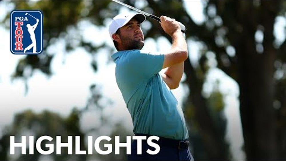 Scottie Scheffler's Stellar 8-Under 64 at Procore Championship Round 3 post image
