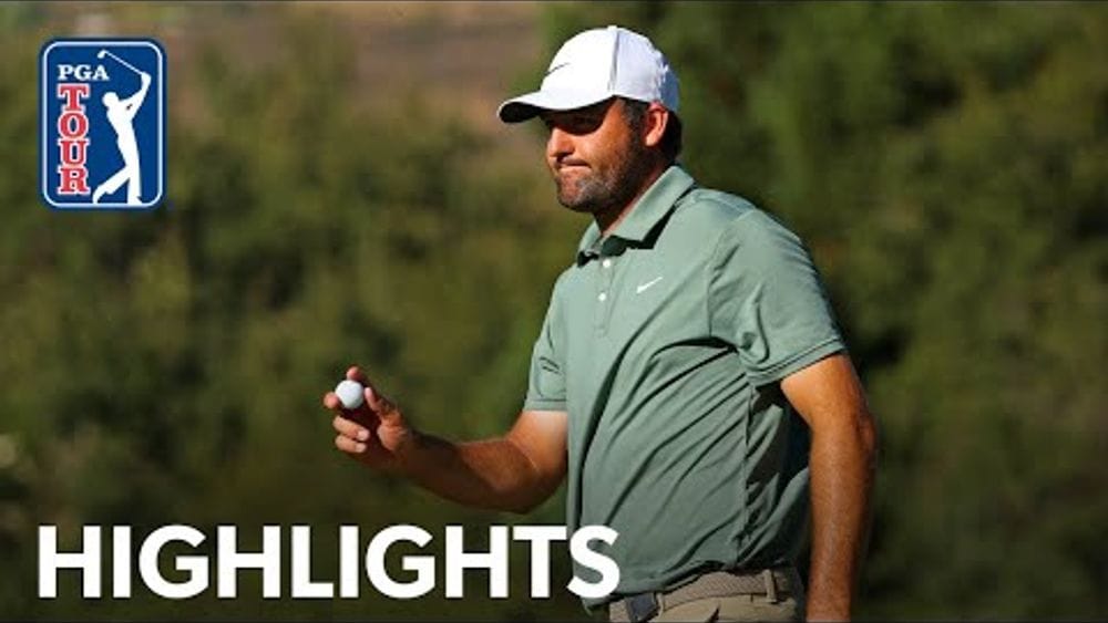 Scottie Scheffler's Epic Final Round Secures 19th PGA TOUR Victory at Procore 2025 post image